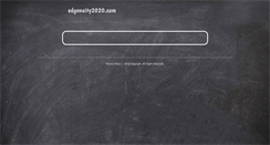 Desktop Screenshot of edgenuity2020.com